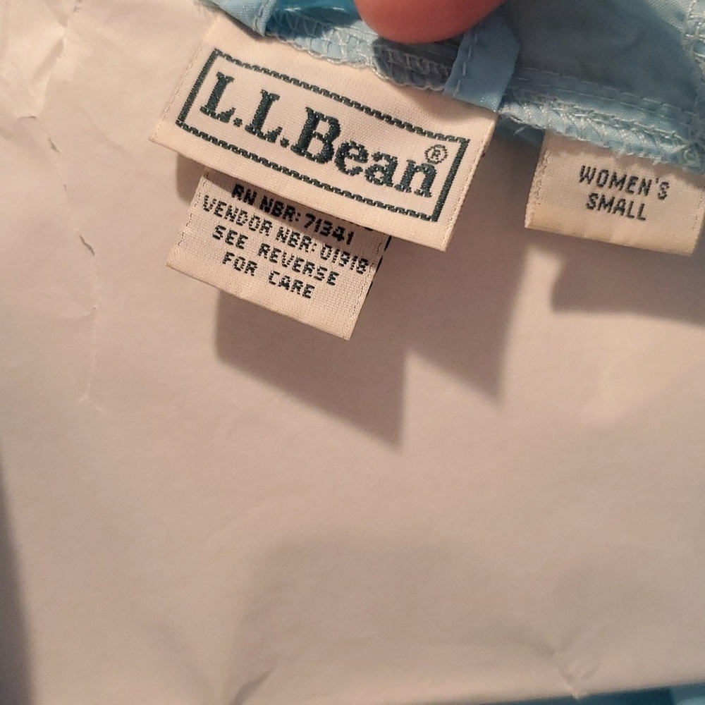 L.L. Bean Windbreaker Size S - Picture 6 of 8